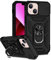 Hitaoyou iPhone 13 Mini Hülle, iPhone 13 Mini Hülle mit Kameraabdeckung & Ständer Militärqualität Stoßfest Heavy Duty Schutzhülle mit magnetischer Autohalterung Hülle für iPhone 13 Mini