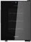 Taurus - Vinoteca termoeléctrica para 12 botellas, silenciosa, no vibra, aislamiento especial del interior, puerta de vidrio, temperatura regulable con panel táctil, suave luz interior, negro