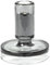 Broste Copenhagen Kerzenständer Petra Glas Smoked Pearl M, 10 x 11 cm, 14498103