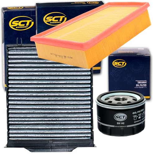 Filterset Inspektionspaket | SAK191+SB2194+SM142 passend für Megane 2 1.6 2.0 1.5 Dci 82-224PS