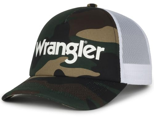 Outdoor Cap Wrangler Western Cap, Tarnfarbe, Einheitsgröße