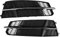 Auto-Frontgitter Nebelscheinwerfer-Kühlergrill-Abdeckung Für AUDI A6 C7 A6L S-Line 2015–2018 Nebelscheinwerfer-Lampenabdeckung Vorderer Grill 4G0807681AN Frontstoßstangengrill (Color : 09)