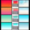Didooou Colorful gradient Aquarium Poster，Fish Tank Background Decoration，PVC Self Adhesive Fish Tank Wallpaper Sticker for Aquarium Fish Tank Decoration30,40,50,60,100,150 (1, 30 * 60cm)
