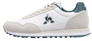 Le Coq Sportif Unisex Astra_2 Sneaker, Optical White June Bug, 41 EU