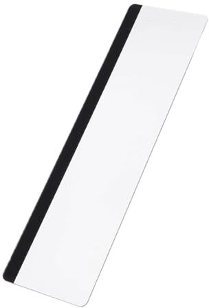 KGDUYC 1 Stück Computer Bildschirm Monitor Memo Board, Acryl Nachricht Memo Board für Laptop TV Monitor Bildschirm Kleber Monitor