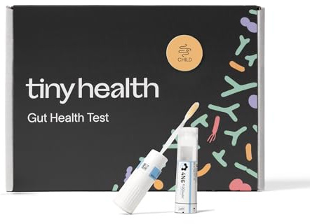 Tiny Health Child Gut Health Test Kit - View Biomarkers, Fast and Mess-Free