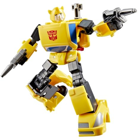 Transformers Studio Series Transformers: Devastation Bumblebee, Deluxe Class 10-cm Converting Action Figure, Robot Toys for Ages 8+