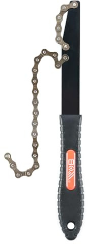 SONZUIA Bike Shop Sprocket Remover, Chain Whip for Cassettes and Freewheel Removal