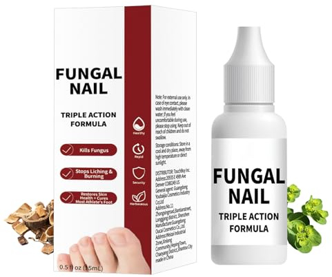 Yulokdwi Líquido Reparador de Uñas,Solución Cuidado Uñas Manos Pies Dañados - 15ml Hidratación Profunda Todas las Estaciones - Para Casa Viajes Gimnasio Camping Salón