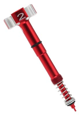 VGOL Tornillo de Mezcla de Aire Y Combustible para Carburador de Motocicleta de 4 Tiempos Compatible con Carburador Keihin FCR Compatible con KTM EXC
