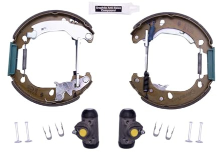 HELLA 8DB 355 004-891 Brake Shoe Set - R1210 - Brake System: Lockheed