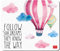 Legami - Tappetino per Mouse, 18x21 Cm, Balloon
