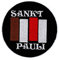 St Pauli Aufnäher/Bügelbild/Abzeichen/Iron on Patch