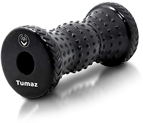 Tumaz Fußmassageroller, Ergonomisch Gestaltete Plantarfasziitis Massageroller zur Linderung von Plantarfasziitis, Fußgewölbeschmerzen, Myofaszialem Schmerzsyndrom