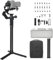 FeiyuTech SCORP-Mini 2 KIT Camera stabilizzatore con ia Tracking/Fill Light per Mirrorless/Compact/Action Camera,Smartphone, carico utile massimo 2,65 Ib