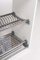 l'ArredoPratico SCOLAPIATTI Inox INC/C.Telaio 86 CM, Unica