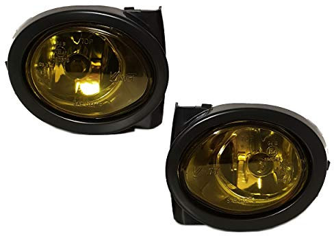 JOM 83142 Nebelscheinwerfer gelb mit Rahmen