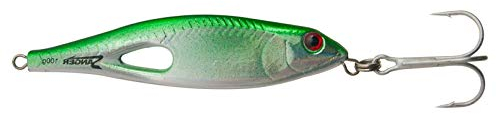 Aquantic Unisex – Erwachsene 10C4039507178918C10 Angeln Meer Köder Norwegen Perf-Pilk 130g Green, Bunt, Normal