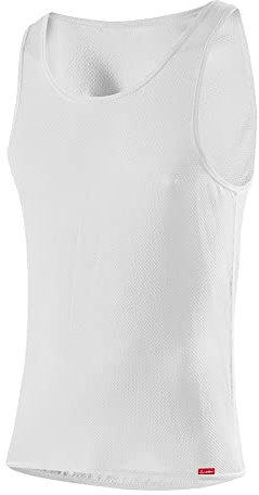 Löffler M Singlet Transtex Light Weiß - Leichtes atmungsaktives Herren Baselayer Shirt, Größe 46 - Farbe White