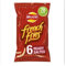Walkers French Fries Ready Salted Multipack Snacks Crisps 6x18g