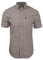Ben Sherman Mens Short Sleeve Classic House Check Shirt 49950 - Blue Red