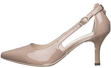 Nero Giardini E011083DE Décolleté Donna in Vernice - Nudo 40 EU