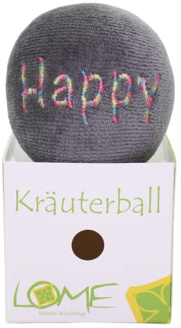 Lome Kräuterball - Knetball mit Bio Lavendel - Handtrainer Antistressball - Duft Anti Stress Bälle - Knautschball Kinder und Erwachsene - Motorikball
