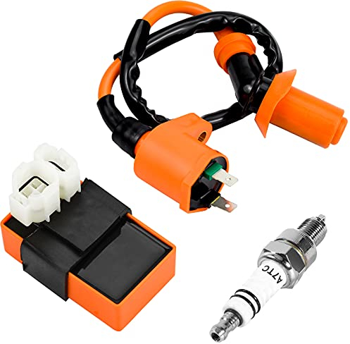 CDI Zündkerze CDI Racing Zündspule CDI Zündspule Für GY6 50CC 125CC 150CC ATV Roller Motor