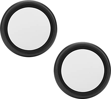 Roue De Poussette Pour Bébé, Roues En Caoutchouc Pour Poussette, Résistante à L'usure Rotation à 360 Degrés, Pratique à Utiliser Pour Kiddopotame Pour Yoyo Pour Chbaby (Une Paire De Roues Arrière)
