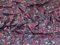 Baumwollstoff in Rosa und Grau, Meterware