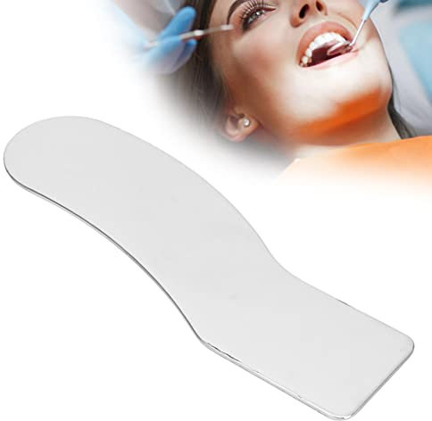 Oraler Reflektorspiegel, doppelseitiger Dental-Fotospiegel, Mundspiegel aus Edelstahl, Dental-Fotospiegel für Zahnärzte und Kieferorthopäden