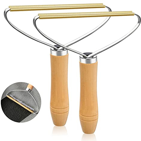 YSUVIN Levapelucchi Manuale, 2 PCS Portatile Rimuovi Pelucchi, Elimina Pelucchi Riutilizzabile Leva Peli Animali per Abbigliamento Fuzz, Tappeto, Peli di Animali Domestici