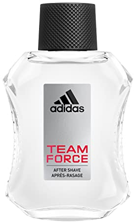 Adidas Lozione Dopobarba Team Force Aftershave, 100ml