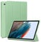 FSCOVER Hülle für Samsung Galaxy Tab A8 10,5 Zoll 2022(SM-X200/X205), Dreifach Falt Case Ultra Dünn Leichte TPU Tablet Schutzhülle mit Auto Schlaf/Wach, Grün