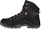 Lowa Renegade GTX Mid Men Größe UK 9 schwarz/rubinrot