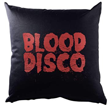 Urban Backwoods Blood Disco Kissen Dekokissen
