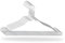 Lot de 50 cintres pour vêtements en Acier Inoxydable - Cintres antidérapants et résistants - Design Pliable - Idéal pour accrocher et Organiser Vos vêtements et Accessoires - 41 cm ROTHAR O