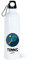 Borraccia Tennis Sport 750 ml Bottiglia d'acqua in alluminio riutilizzabile ecologica con moschettone. Idea Regalo Originale Umorismo Uomo Donna Bambino Amico Utile Viaggio Collegio Compleanno Natale