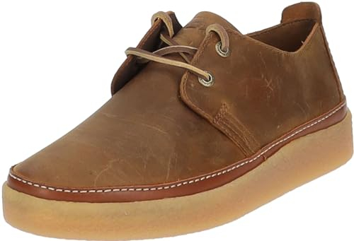 Clarks Clarkwood Low, Hombre, Beeswax Leather, 41 EU