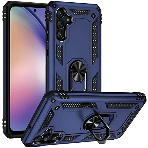 CoolGadget Outdoor Handyhülle für Samsung Galaxy A54 5G Stoßfest mit Ring | Panzerhülle im Defender Design, Ringhalter mit Standfunktion, rutschfest, robuster Rundumschutz