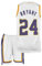 Amdrabola Lakers Basketball Kinder Trikot Bausatz, Weiß, Komm mit Shorts Basketballfans (164,Weiß)