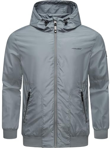 Ragwear Herren Übergangsjacke leichte Jacke kurz mit Kapuze Stewie II S-4XL