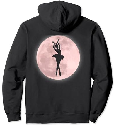 Ballett Tänzerin Damen Tanzen Mädchen Ballett Pullover Hoodie