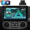 10 WiFi 5G Auto-System (1201 Mbps) für Jeep Wrangler Radio, 25,9 cm (10,2 Zoll) GPS-Navigations-Upgrade für JK Compass, Carplay Android Auto Mirroring Airplay SWC 1080P