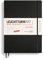 LEUCHTTURM1917 370631 Akademischer Wochenplaner Master (A4+) 2025, 18 Monate, Schwarz, Deutsch