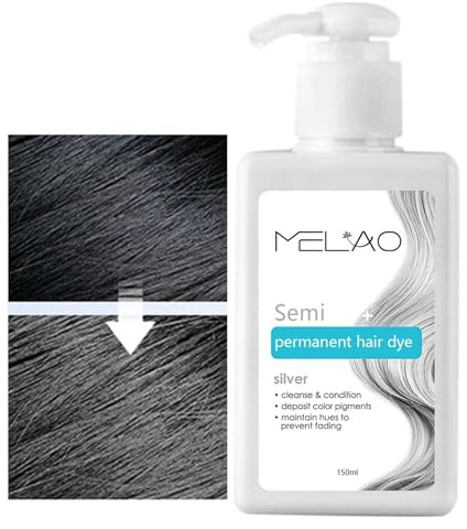Sofortiges Haarfärbe-Shampoo, Pflanzliche Natürliche Inhaltsstoffe, Biologische Haarfärbung In Minuten, 100 Grauabdeckung, Unisex, Langlebiges Haarfärbe-Shampoo, 150 Ml (Honiggelb)