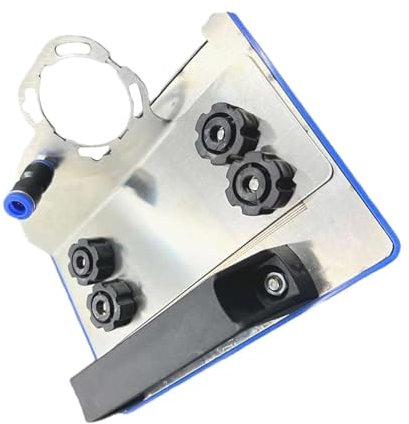 Angle Grinder Stand for Tile 45° Chamfer Cutting, 45 Degree Tile Cutter for Angle Grinder, Tile Cutters for Ceramic Tiles, Angle Grinder Holder, Chamfer Cutting Tool