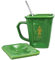 Generisch Tasse à café toilette, tasse à corbeille à papier | Tasse créative en céramique étrange de 450 ml | Tasse à café de toilette à cordes avec couvercle en forme de WC, vaisselle de boîte de