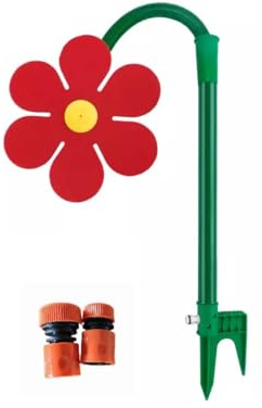 Tanzender Gänseblümchen-Sprinkler, verrückter Sonnenblumen-Sprinkler, Blumen-Wassersprinkler, lustiger Rasensprinkler mit tanzenden Gänseblümchen for die Bewässerung von Landwirtschaft, Terrasse und G