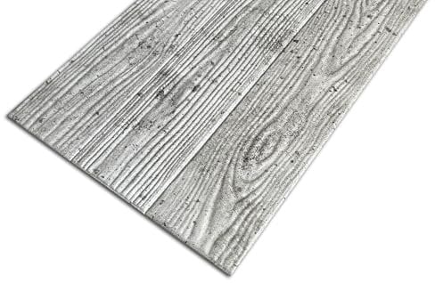 DECCART - Deckenplatten - Deckenpaneele - Deckenverkleidung - 3D-Prägung - 3d Wandpaneele - Wandpaneele - Wandverkleidung -Verkleidung - Wanddeko - 20m2 - Beton - P4-73